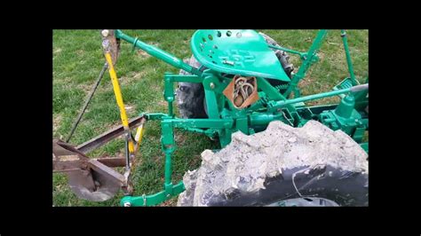 Homemade Tractor 3 Point Hitch Setup Youtube