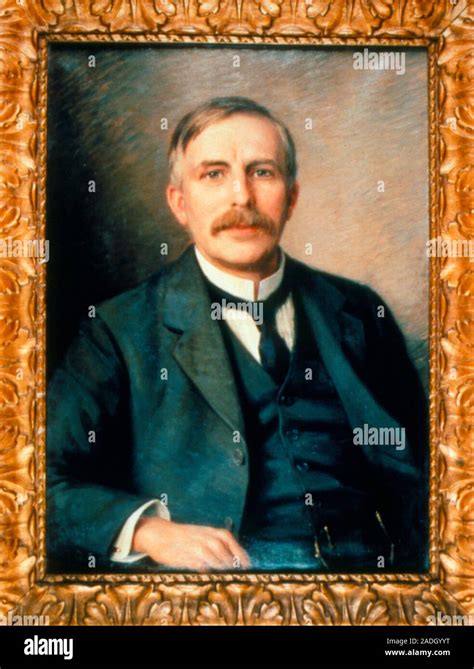 Ernest Rutherford Portrait Of New Zealand Born Physicist Sir Ernest