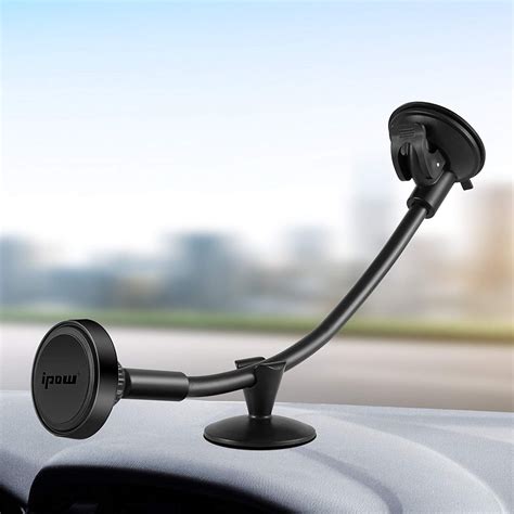 Ipow Magnetic Car Phone Holder Universal Windshield Car Mount Mobile
