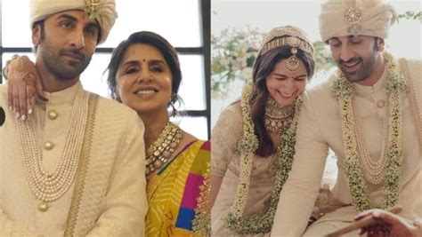 Neetu Kapoor Dedicates Post To Rishi Kapoor With Pic Of Dulha Ranbir Kapoor From Wedding