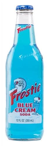 Frostie Blue Cream Soda 12 Fl Oz Kroger