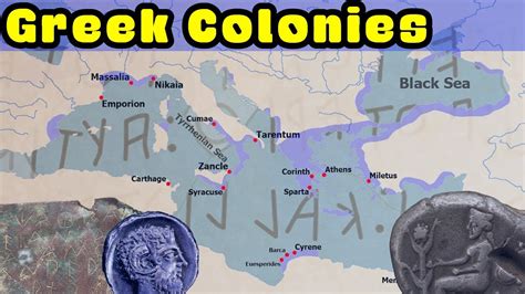 Introduction To Ancient Greek Colonies Youtube