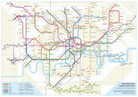 This London Tube Map Tells You Where The Station Names Originated