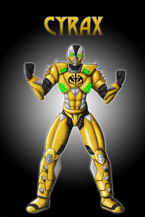 Cyrax Concept Concept Render By Thegeckoninja On Deviantart