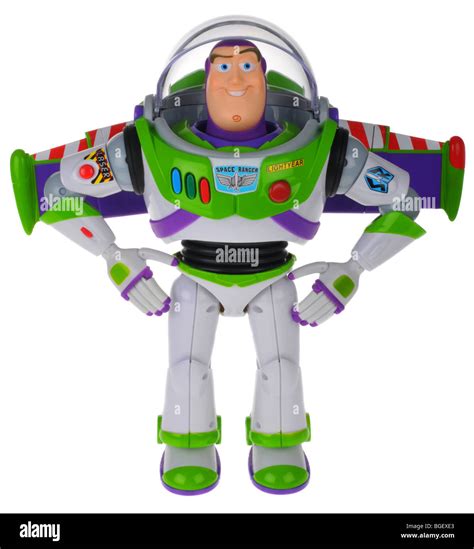 Buzz Lightyear From The Film Toy Story Stock Photo Alamy