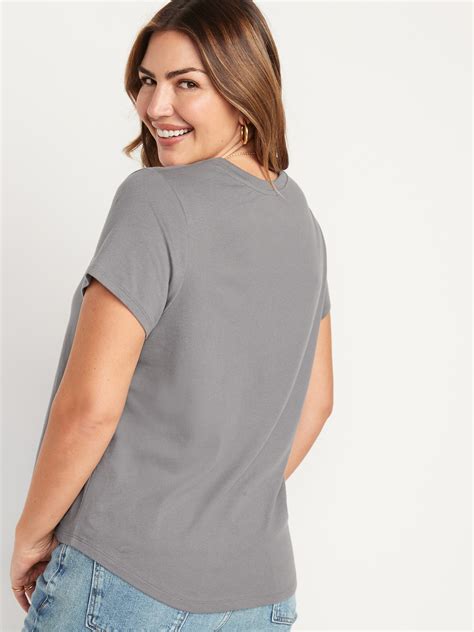 Everywear Crew Neck T Shirt 2 Pack For Women Old Navy