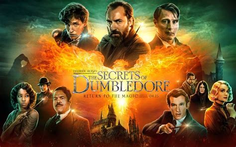 In Review Fantastic Beasts The Secrets Of Dumbledore 2022