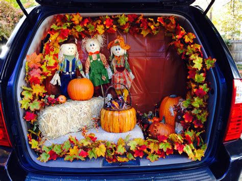Trunk Or Treat Ideas How To Trick Or Treat With Kids Safely