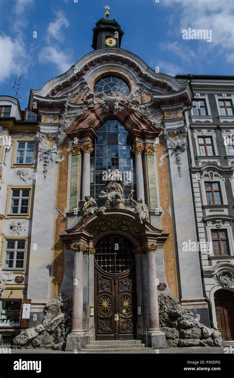 St Johann Nepomuk Better Known As The Asam Church German Asamkirche