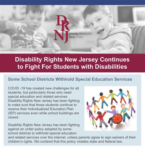 The Right To Education For Children With Special Needs — Disability