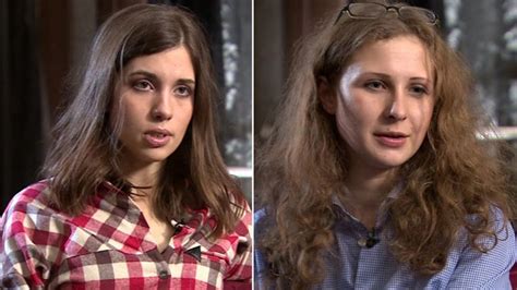 Pussy Riot Members Speak After Prison Release Bbc News