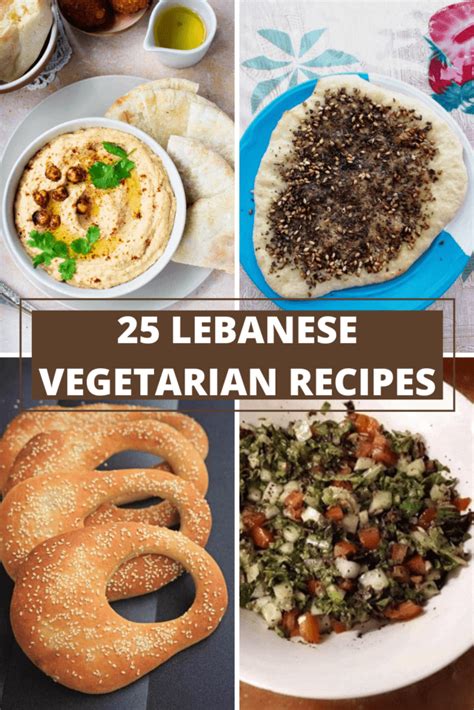 Easy Lebanese Appetizers Simple And Homemade Recipes