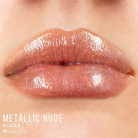 Lipsense Metallic Nude Gloss Limited Edition Swakbeauty Com