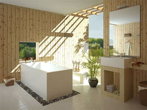 40 Amazing Bathroom Designs That Fused With Nature