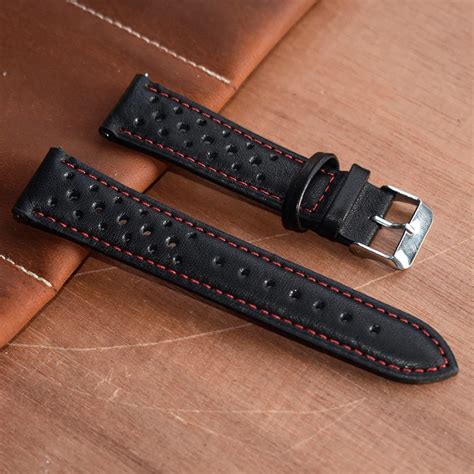Handmade Genuine Leather Watch Bands Belt 18mm 20mm 22mm 24mm Women Men