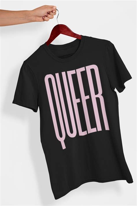 Queer Shirt Gay Shirt Lgbt T Lgbtq Shirt Queer Shirt Gay Pride