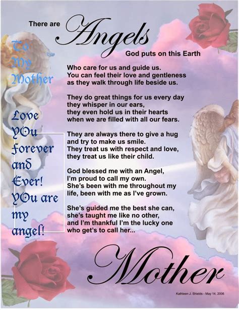 In Memory Of My Mother For Mothers Day Quotes Quotesgram