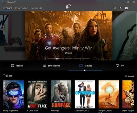 Tips For Getting The Most From Movies And Tv On Windows 10