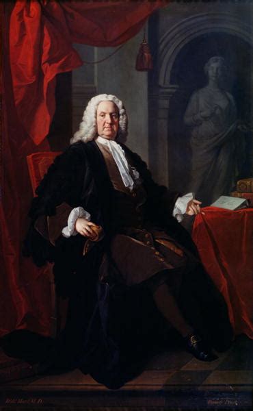 Portrait Of Dr Richard Mead 1747 Painting Allan Ramsay Oil Paintings