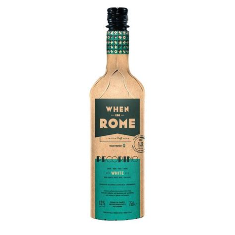 When In Rome White Wine Pecorino Eco Bottle Ocado