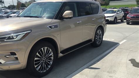 Justin Champagne Quartz Qx80 At Jackie Cooper Infiniti Youtube