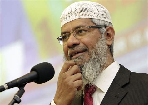India To Soon Make Formal Request To Malaysia For Zakir Naiks