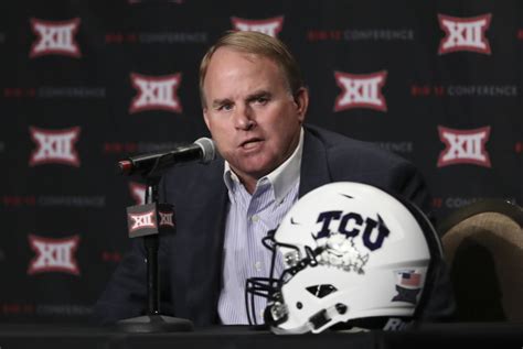Gary Patterson Agrees To Contract Extension With TCU