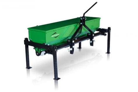6 Ft Drop Spreader With 3 Pt Hitch Gandy