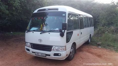 Sri Lanka Buscoach Rentalshire Ac Costerluxury Bus For Hire