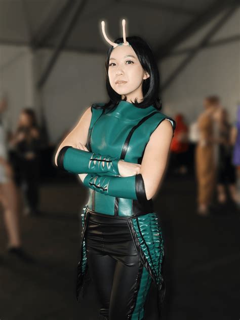 Mantis Cosplay By Unknown Cosplay Rmarvelcosplayers