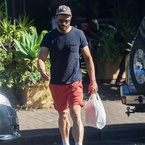 Jamie In Australia While Filming The Tourist June 17 2021