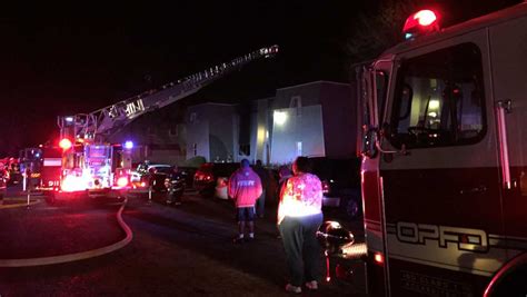 Op Firefighters Battle Fire Saturday At Apartment Complex