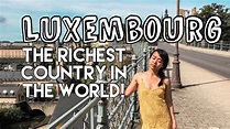 LUXEMBOURG | RICHEST COUNTRY IN THE WORLD | Travel Vlog - YouTube