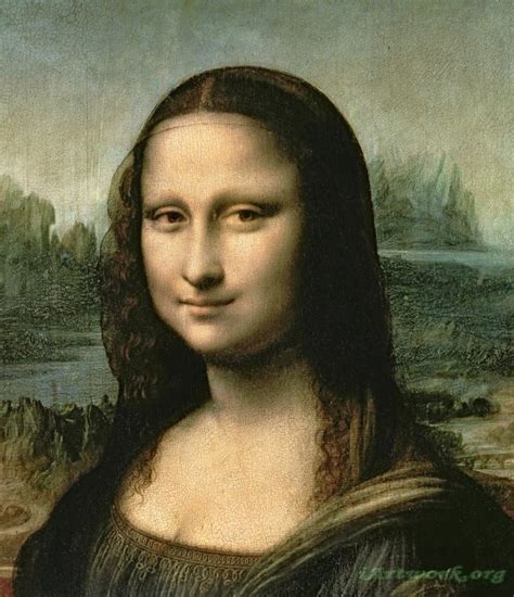 Leonardo Da Vinci Mona Lisa Painting