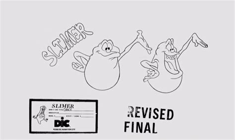 Slimer And The Real Ghostbusters 1988