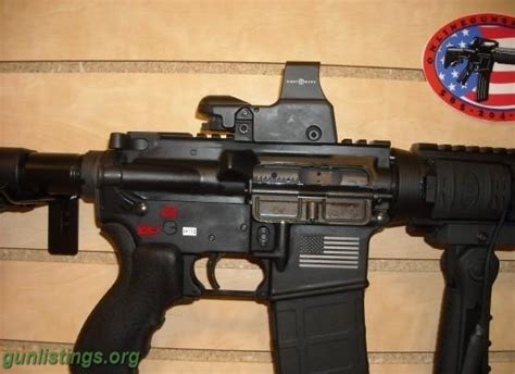 Rifles Spikes Tactical Ar 15 Custom M4 Holographic Sight