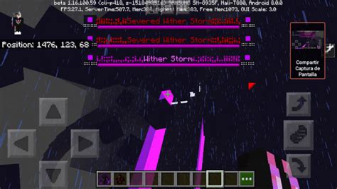 Mcpebedrock Wither Storm Re Make Addon Minecraft Addons