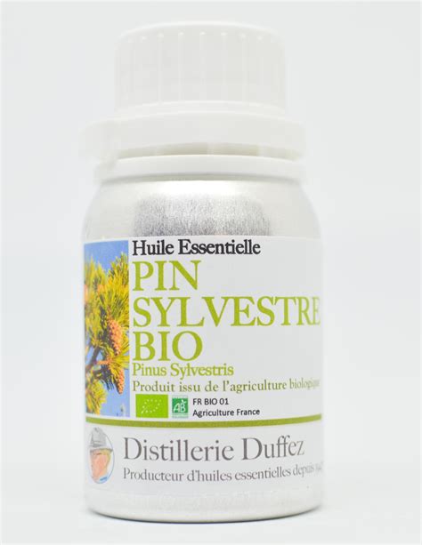 Huile Essentielle De Pin Sylvestre Bio Distillerie Duffez