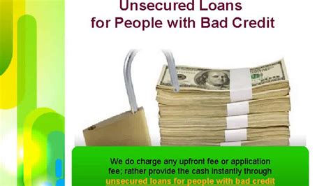 Acquire Unsecured Loans With No Obligation YouTube