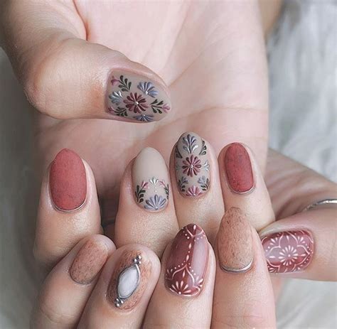 Amazing Unique Boho Nail Art Ideas Worth Giving A Try 21 In 2020 Boho