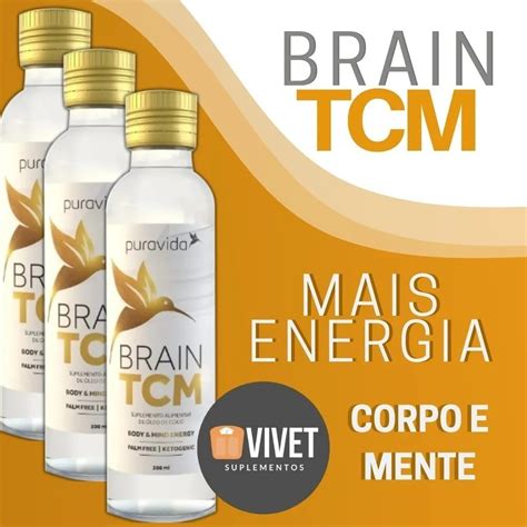 Tcm Brain Pura Vida Ml Energia Corpo E Mente Mercado Livre Hot Sex Picture