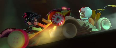 Image Turbo Ramming Vanellopes Car Wreck It Ralph Wiki