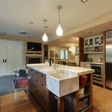Island Prep Sink Kitchen Remodel Design House Design