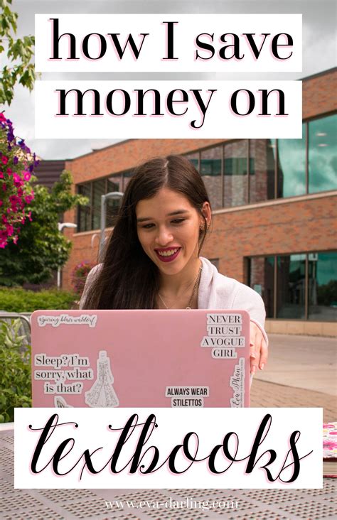 How To Save Money On College Textbooks Eva Darling College Textbook