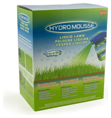 Hydro Mousse Liquid Lawn Review