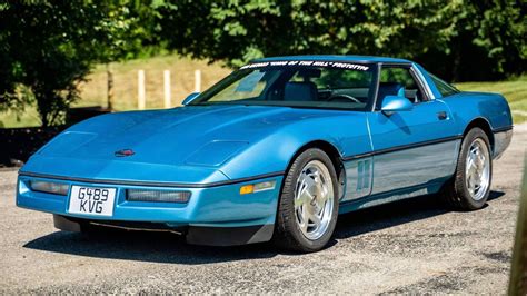 1 Of 2 Surviving 1988 Chevrolet Corvette Zr 1 Prototypes Sold For 75000