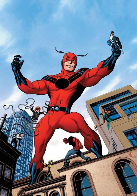 Ant Man Marvel Hank Pym Avengers