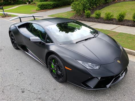 Used 2018 Lamborghini Huracan Performante Lp 640 4 Performante For Sale