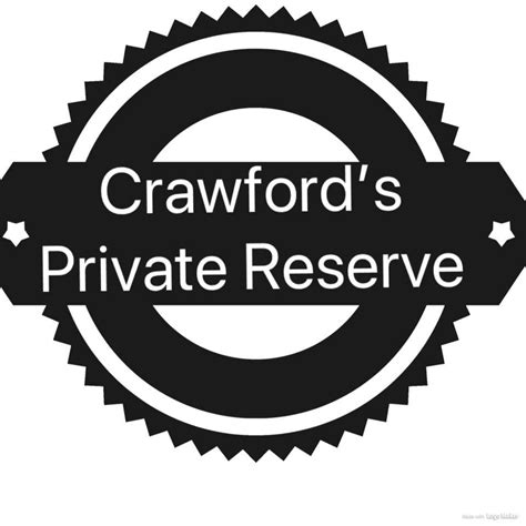 crawford s private reserve