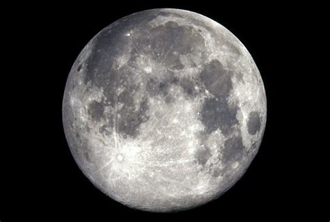 Full Moon Through A Telescope Flickr Photo Sharing